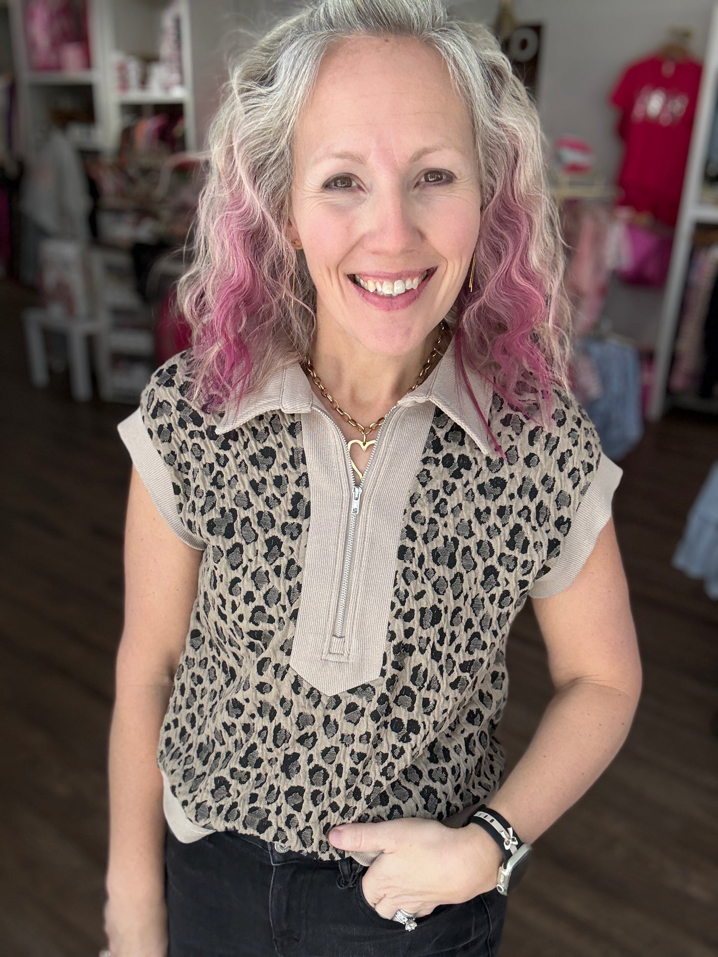 Blackout Distressed Jean