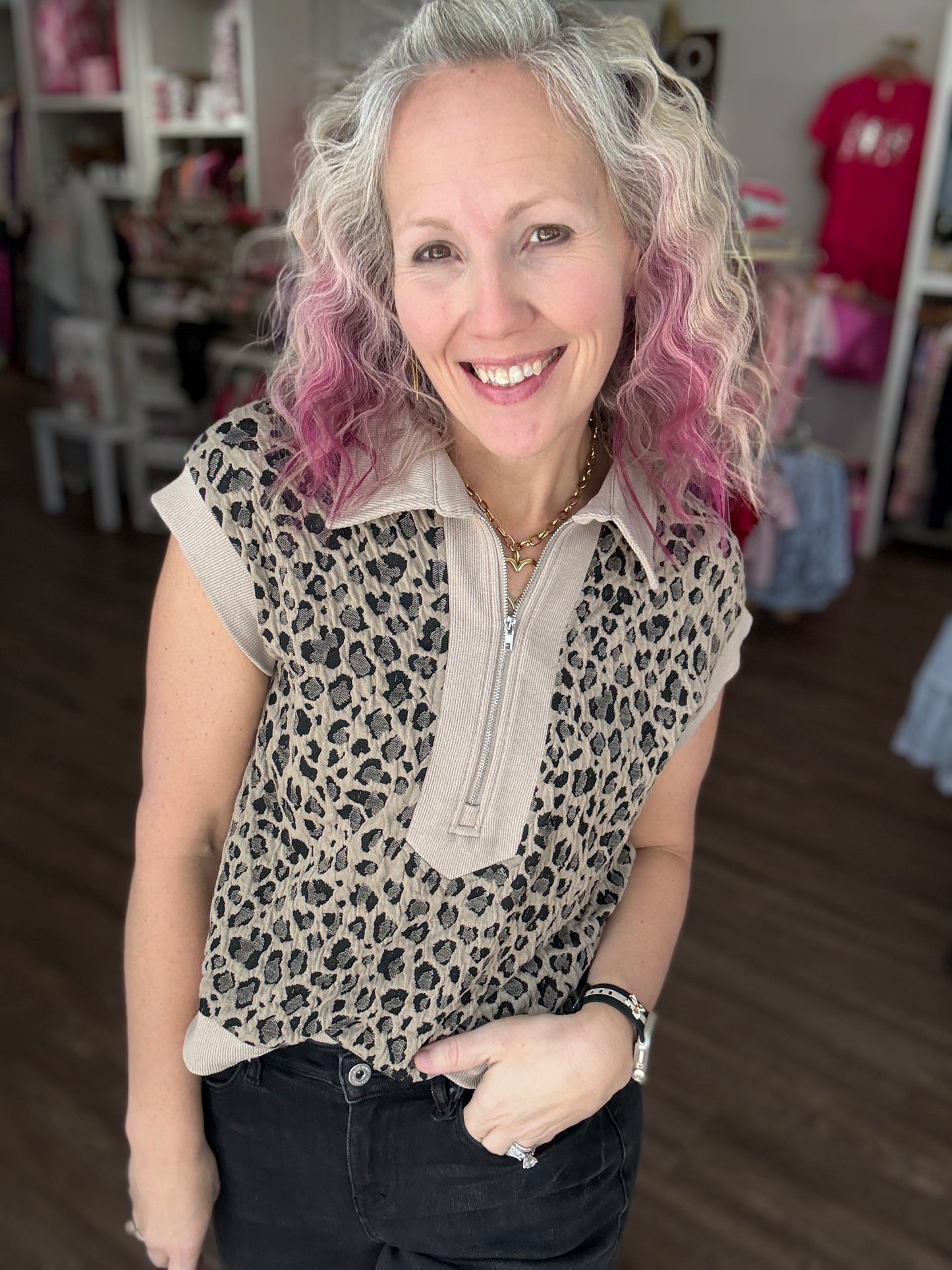 Blackout Distressed Jean