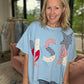 USA Patchwork Top