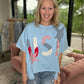 USA Patchwork Top