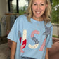 USA Patchwork Top