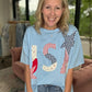 USA Patchwork Top