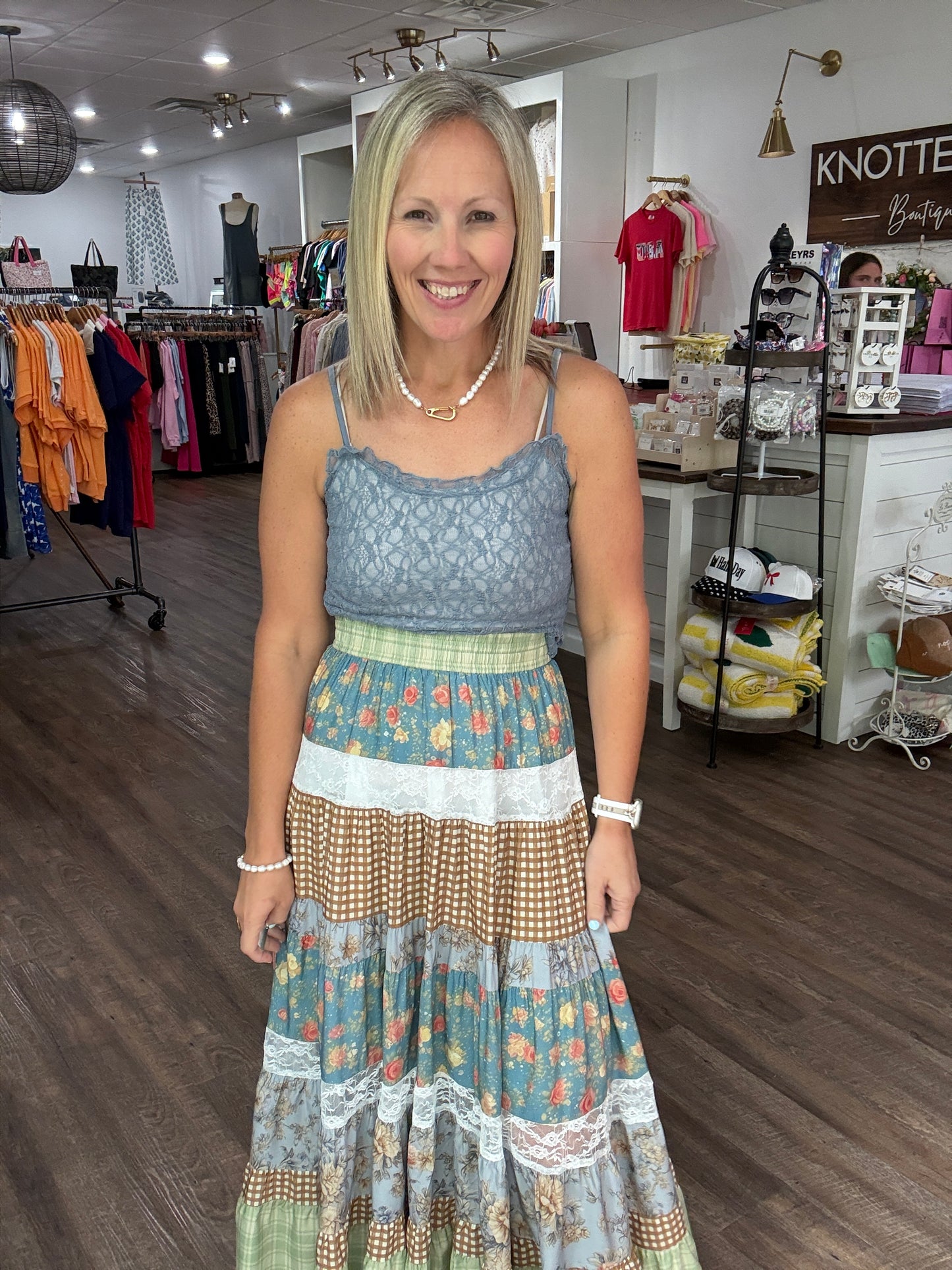 Rustic Romance Skirt