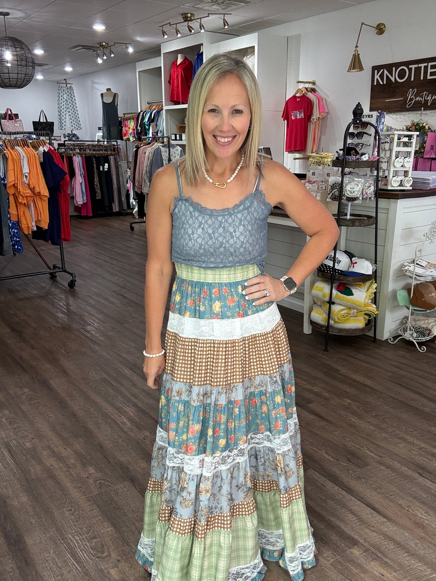 Rustic Romance Skirt