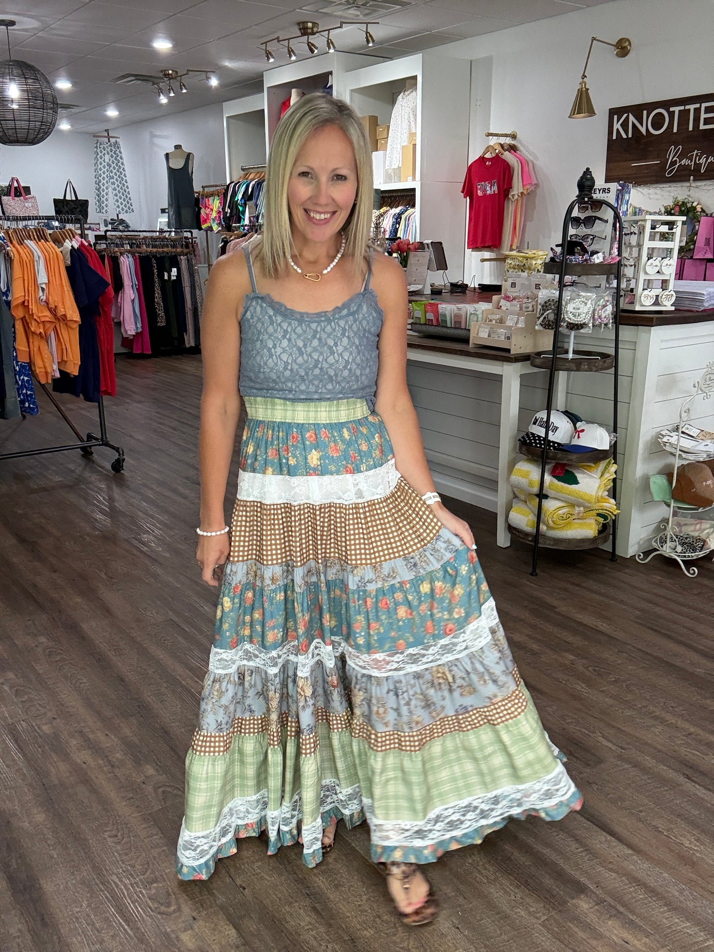 Rustic Romance Skirt