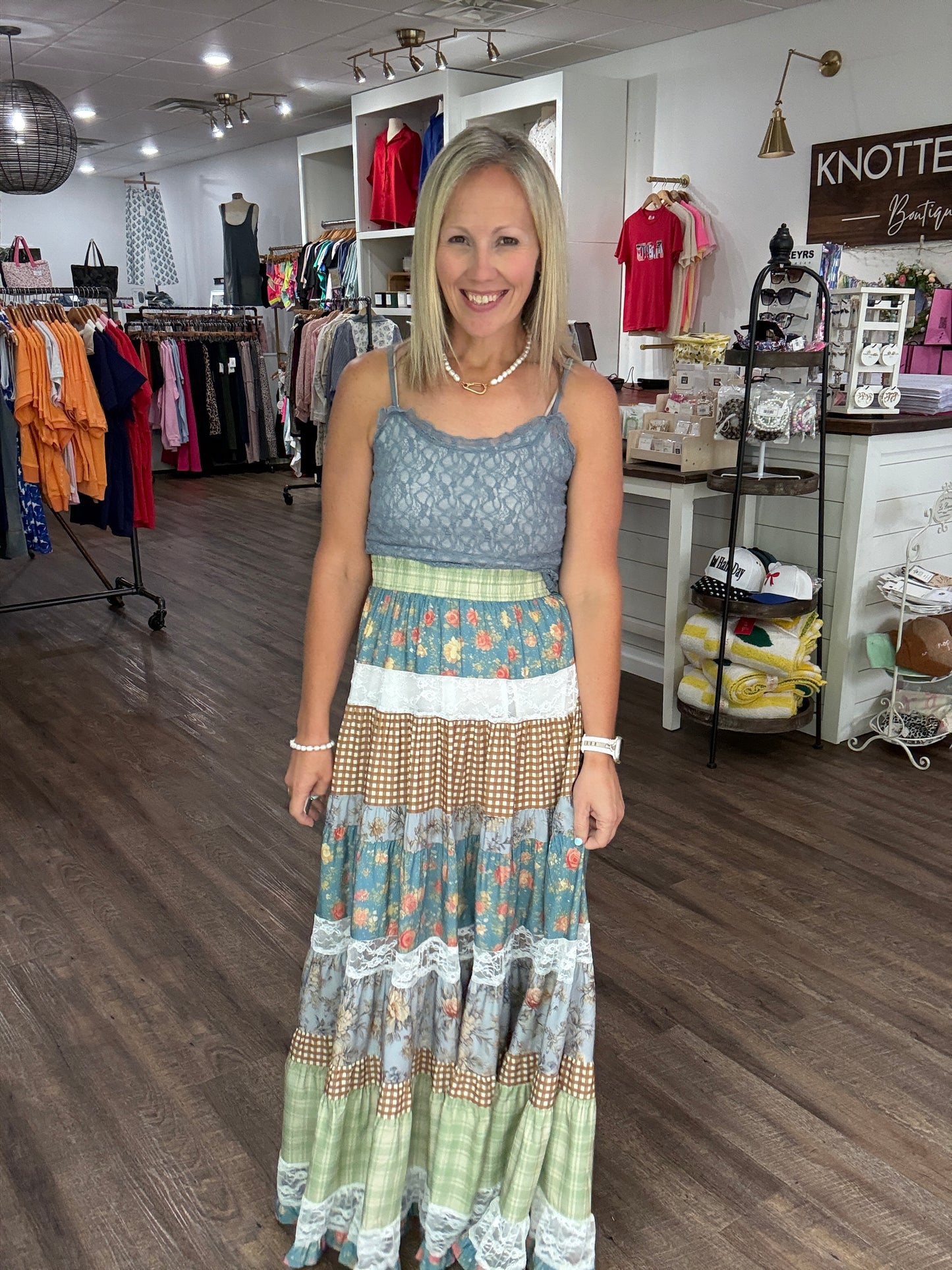 Rustic Romance Skirt