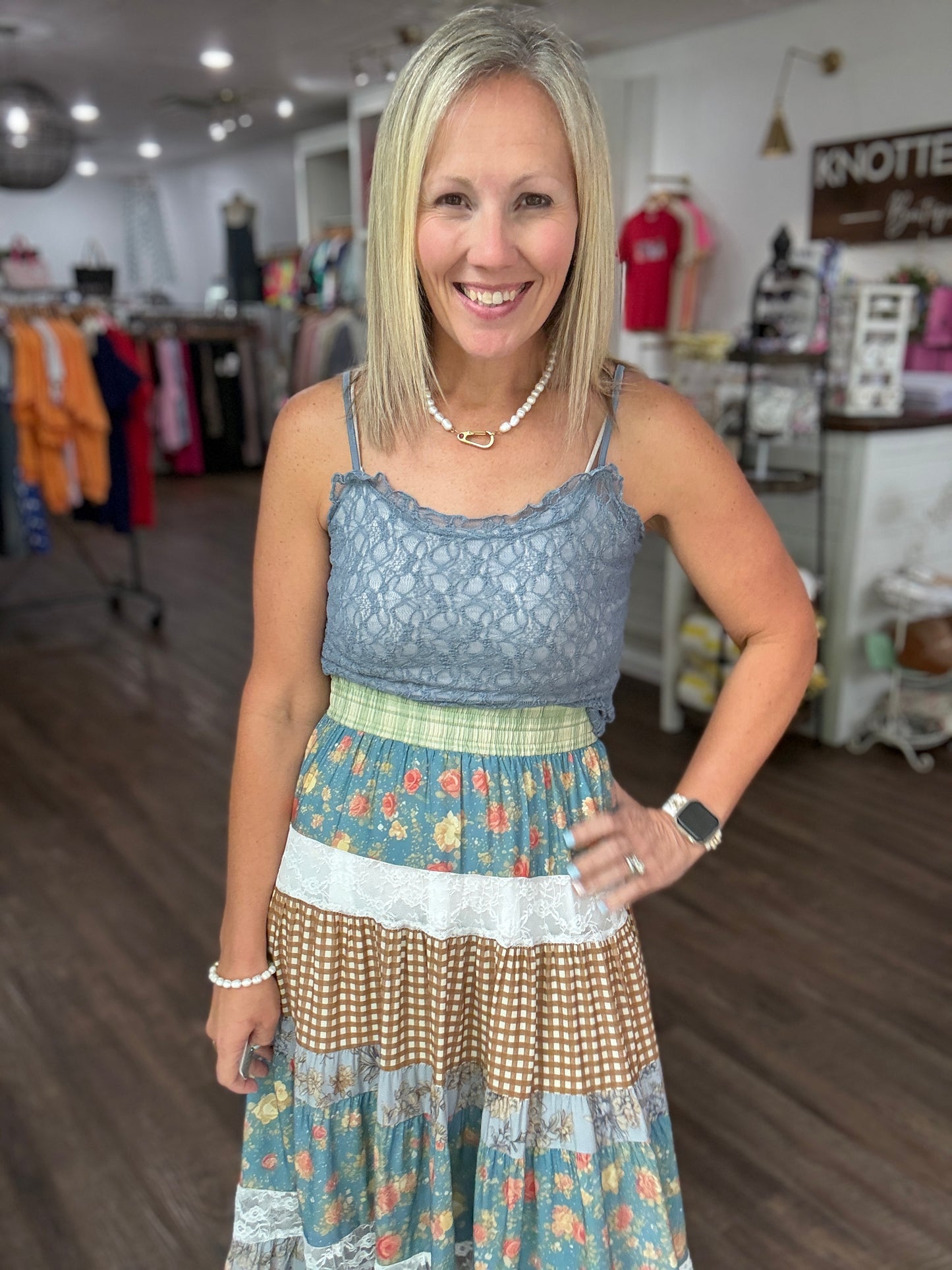 Rustic Romance Skirt