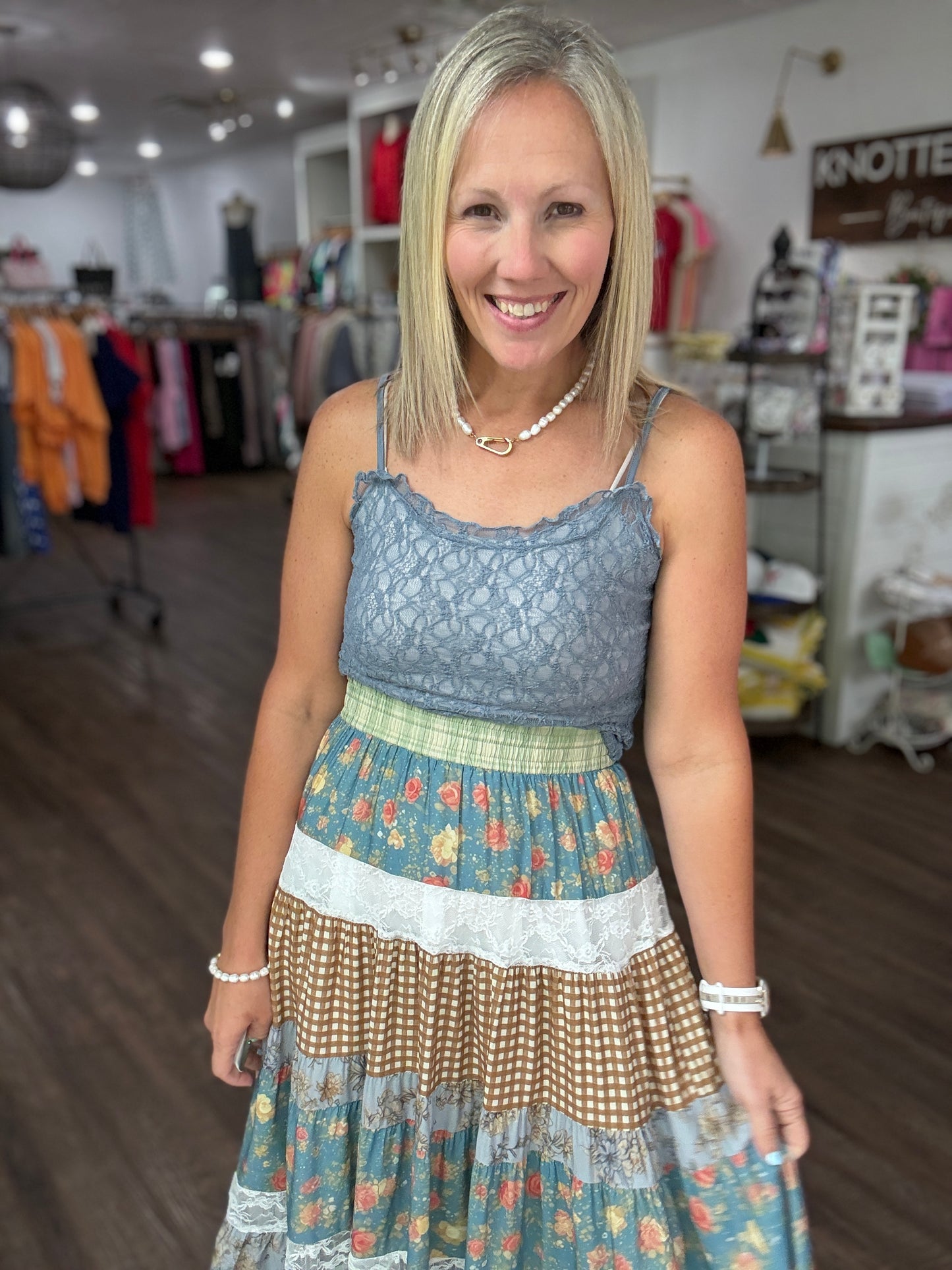 Rustic Romance Skirt
