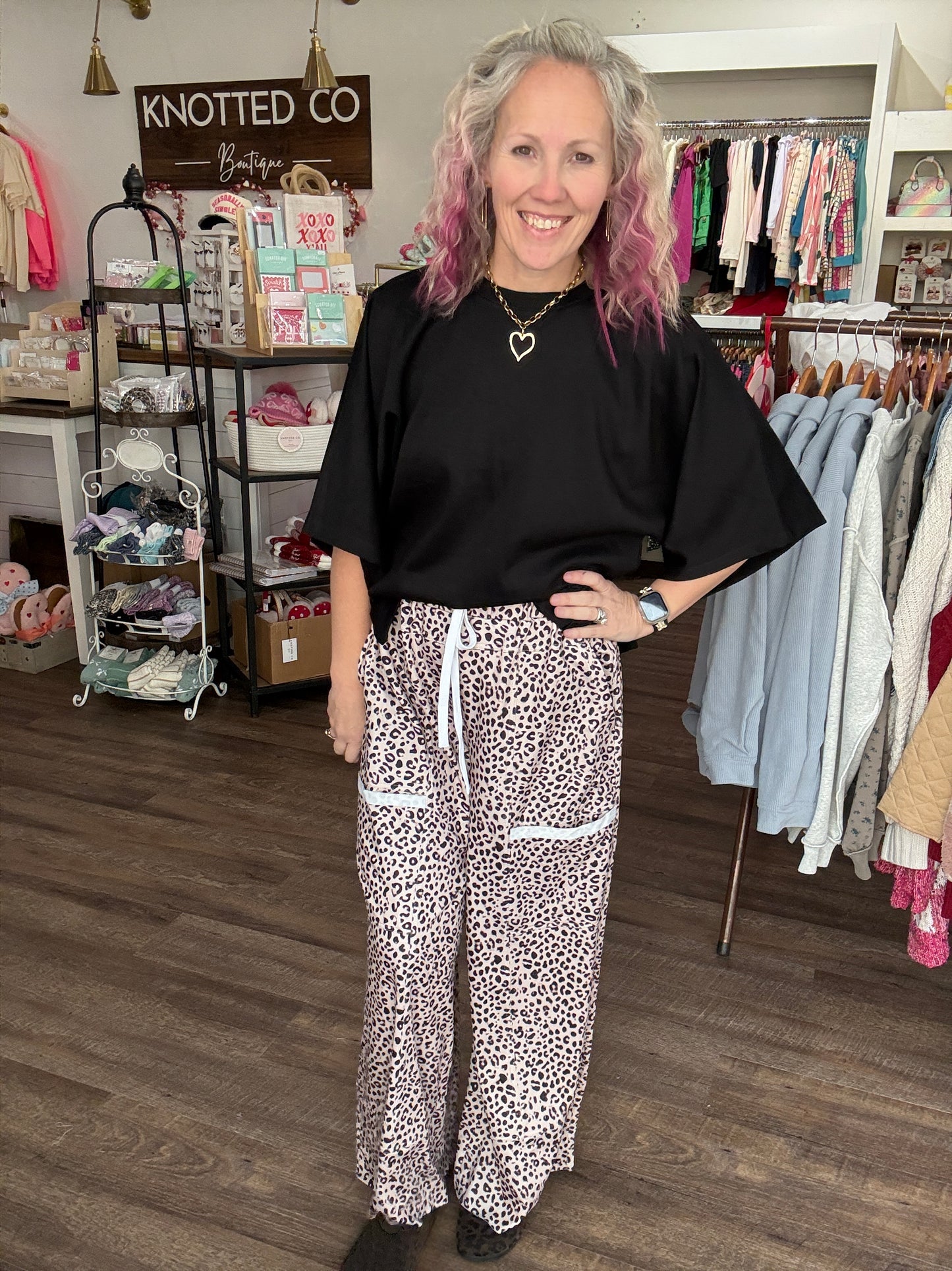 Leopard Lounge Pants