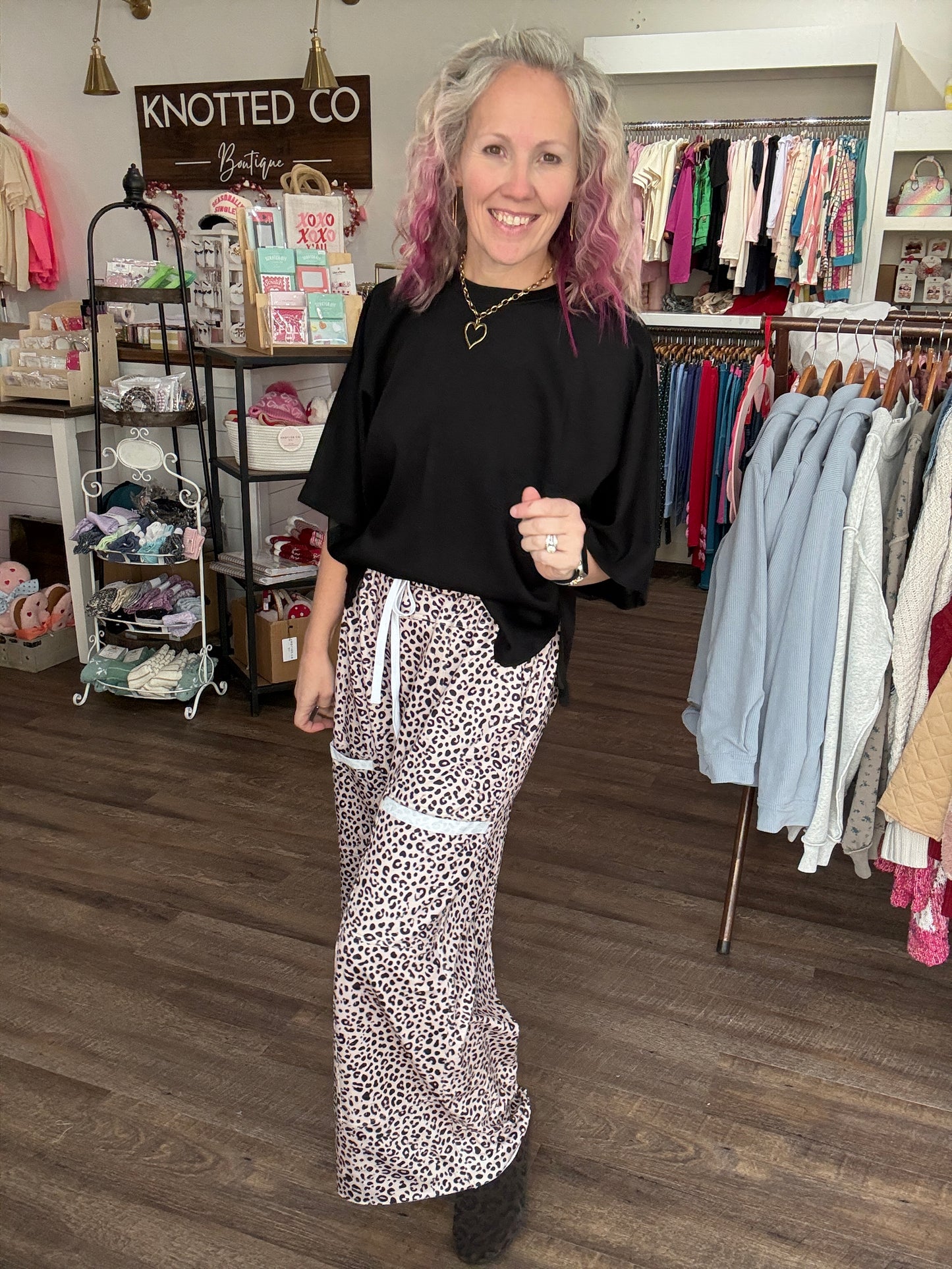 Leopard Lounge Pants