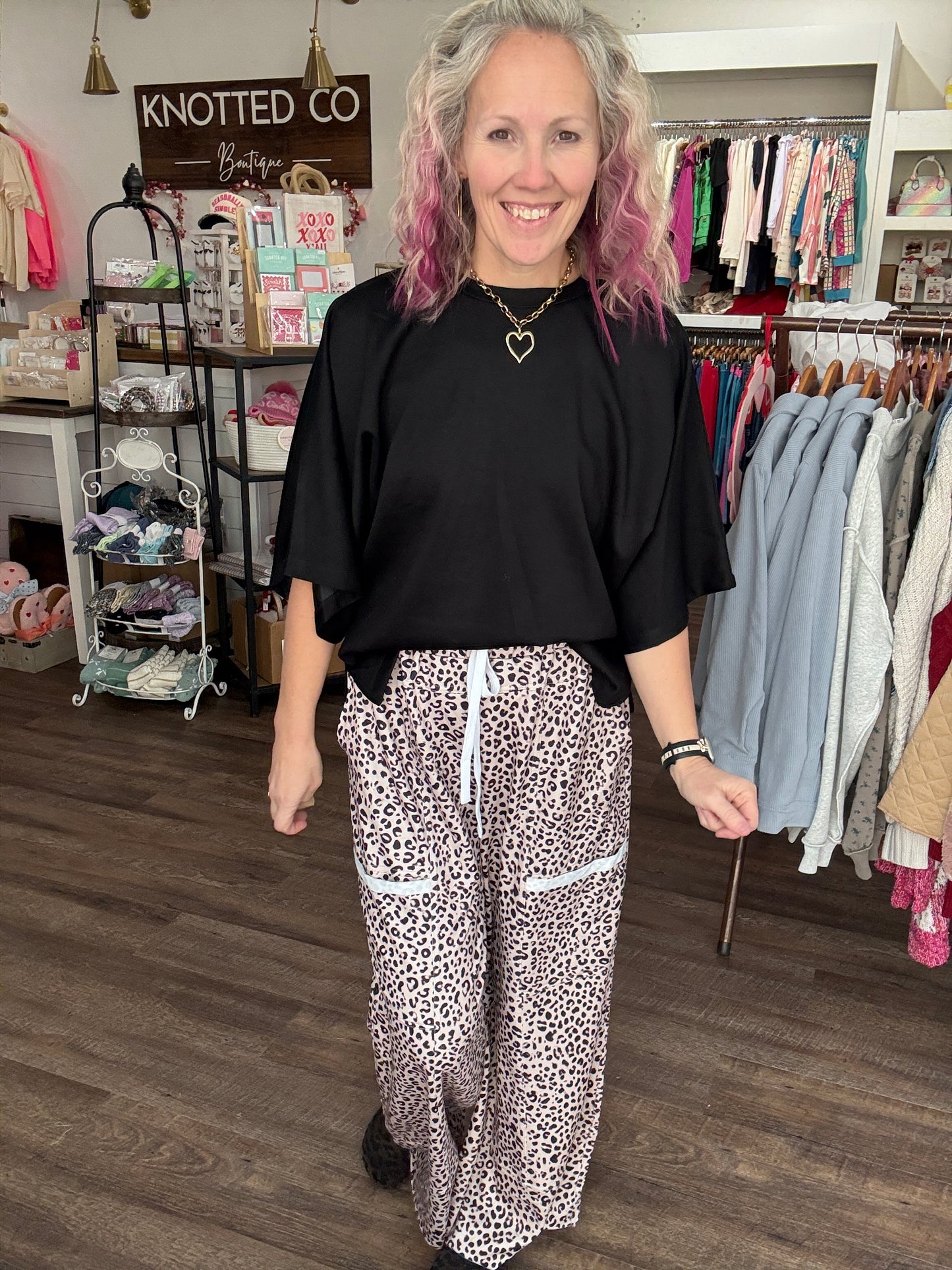 Leopard Lounge Pants