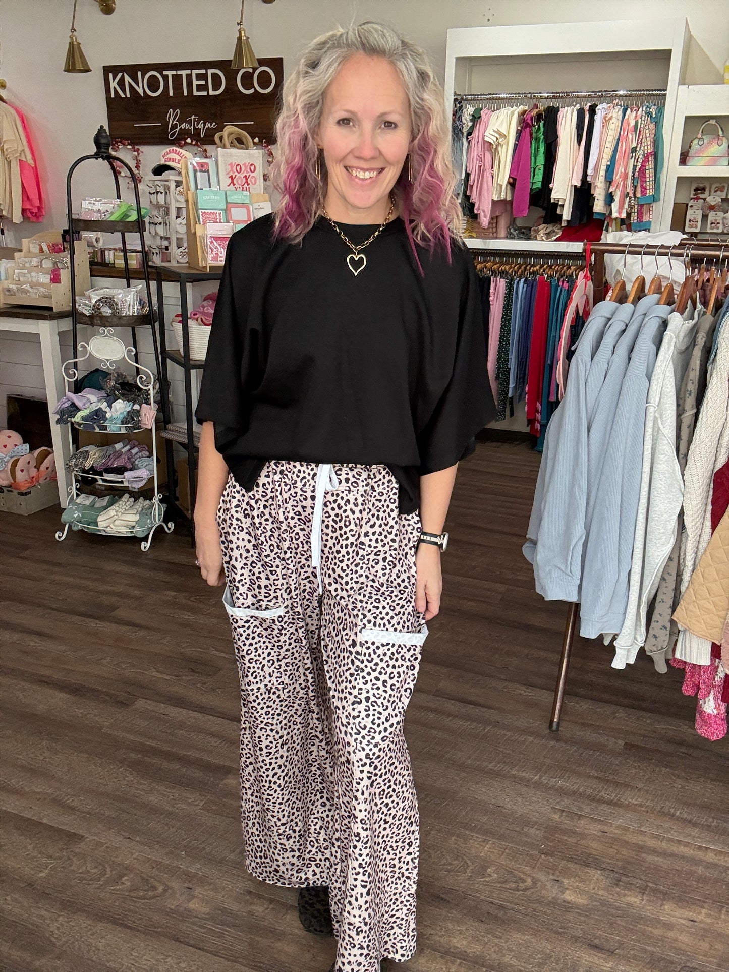 Leopard Lounge Pants