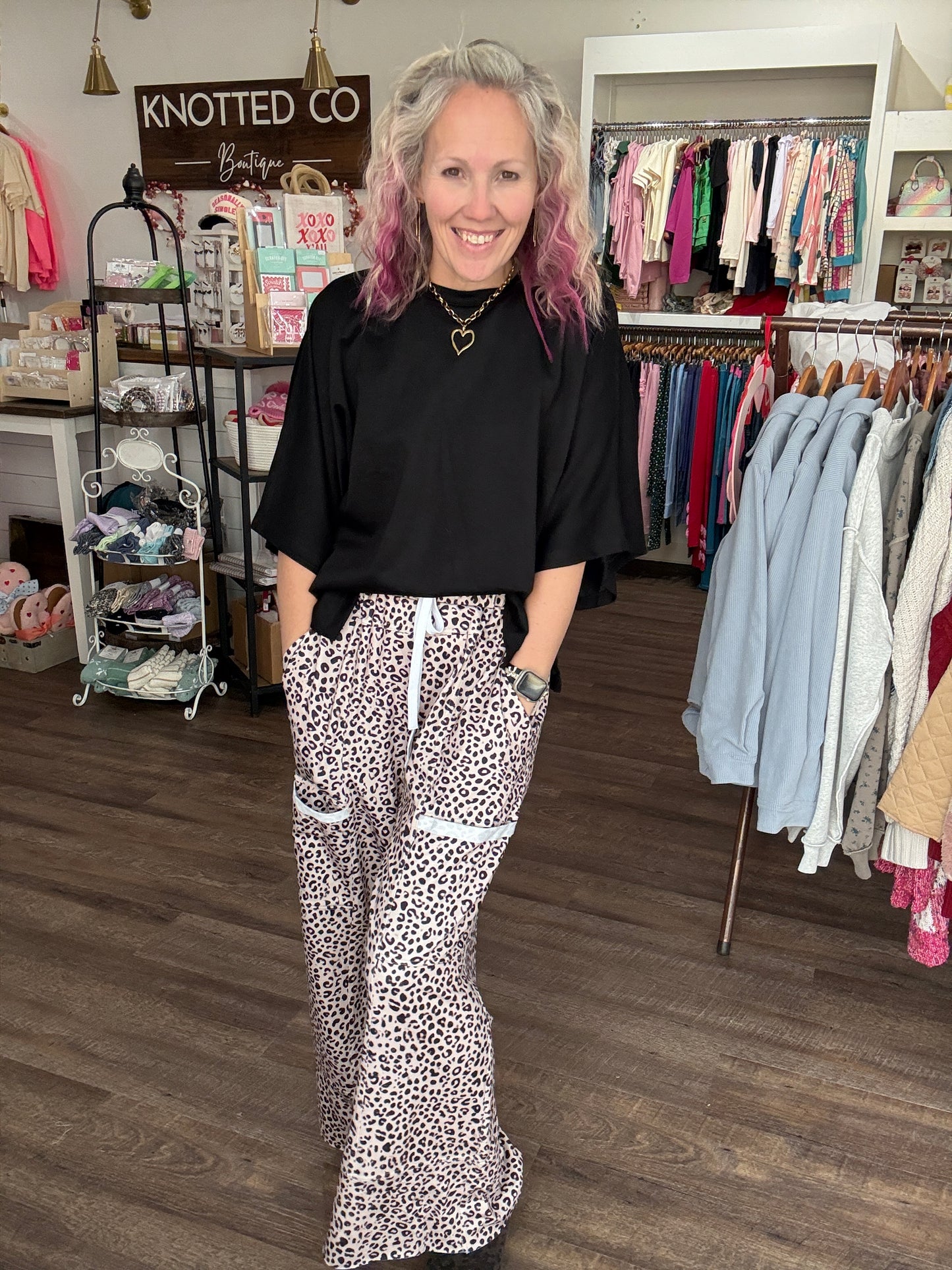 Leopard Lounge Pants