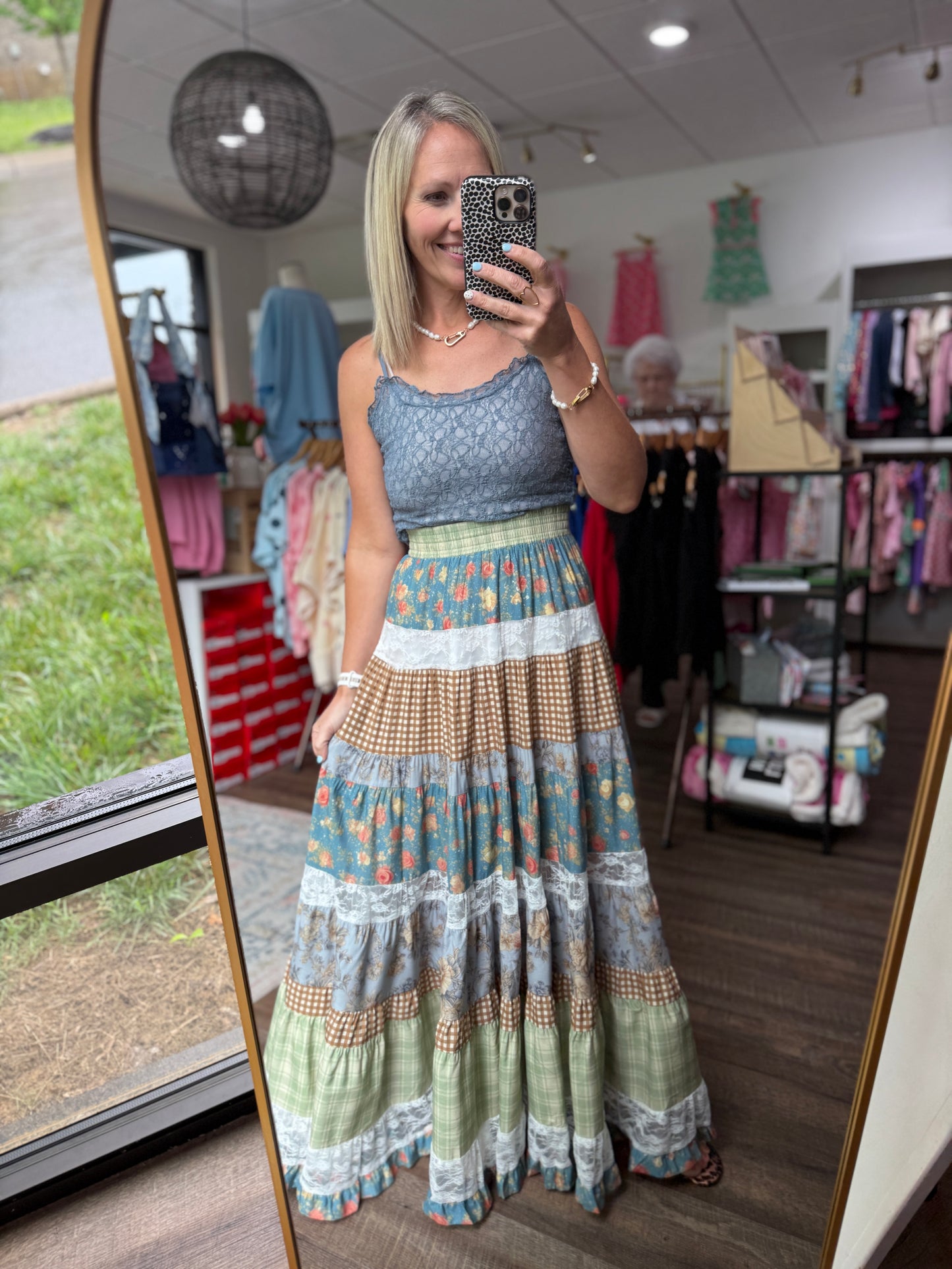 Rustic Romance Skirt