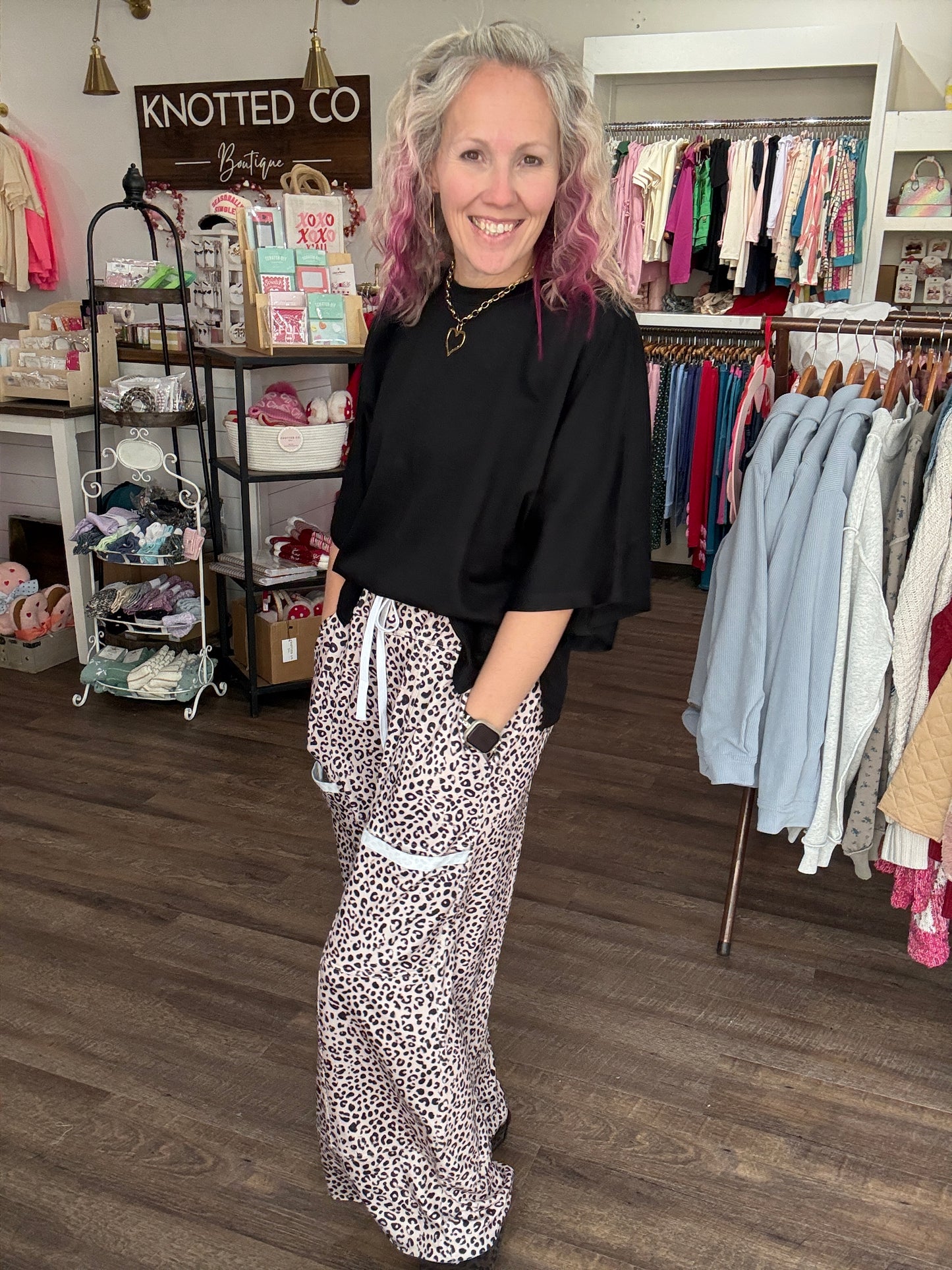 Leopard Lounge Pants