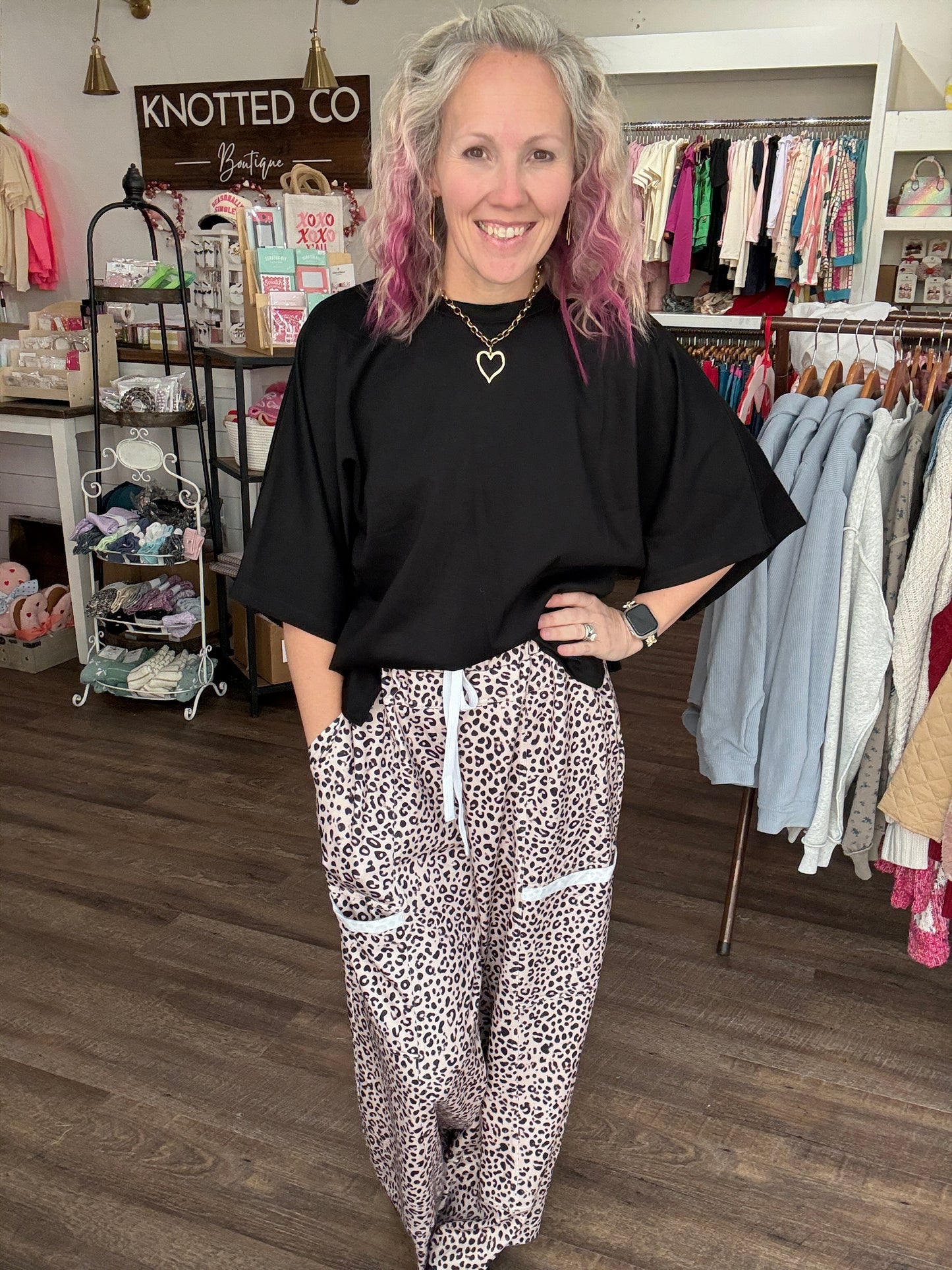 Leopard Lounge Pants