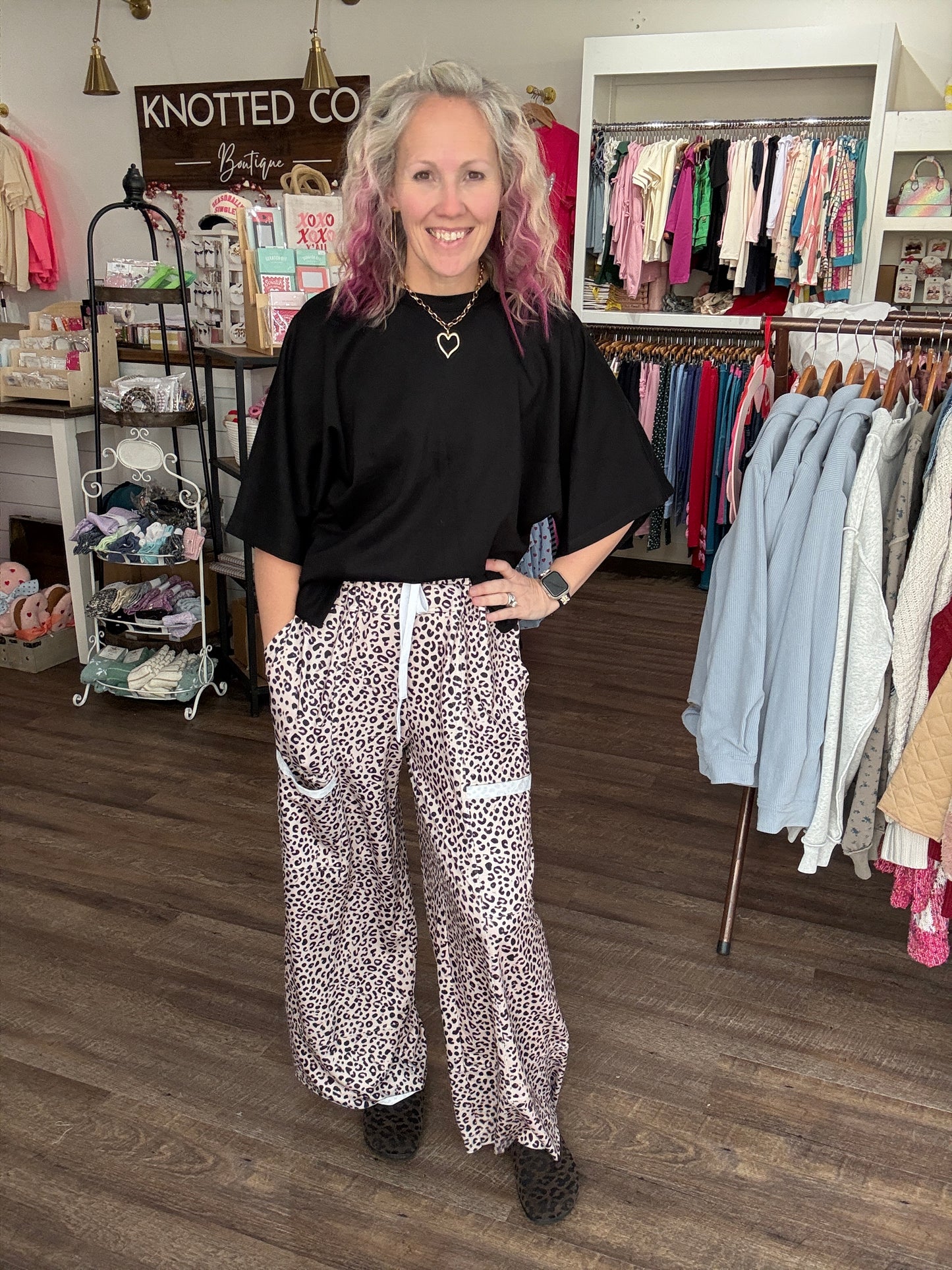 Leopard Lounge Pants