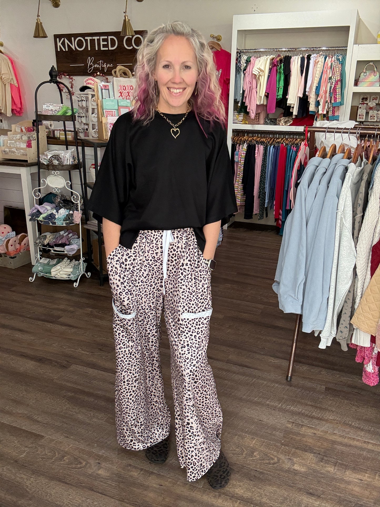 Leopard Lounge Pants