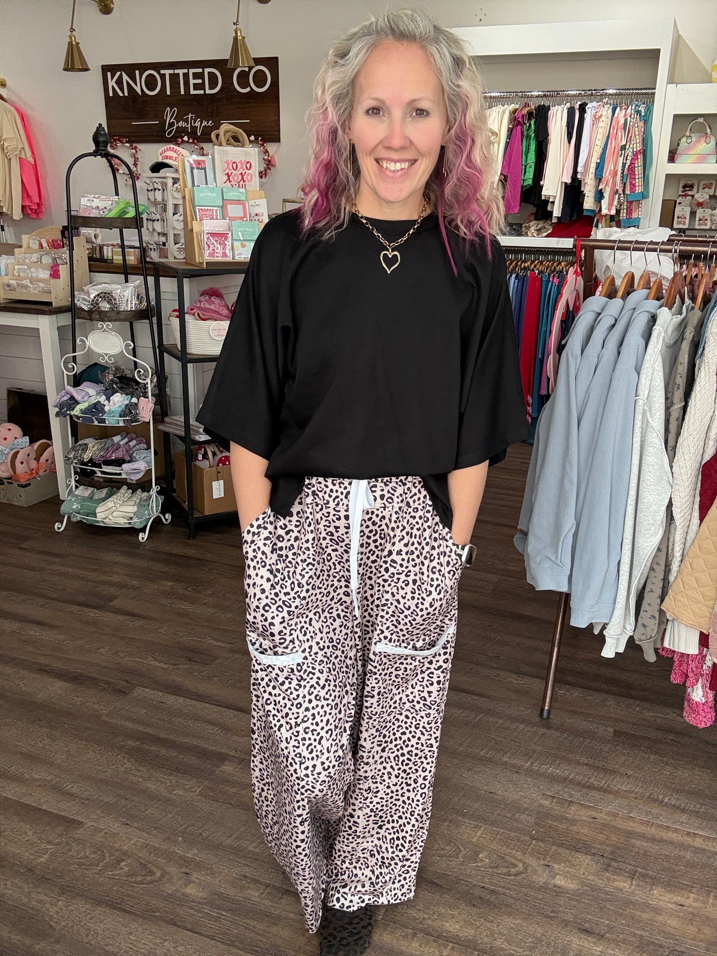 Leopard Lounge Pants