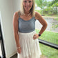 Heaven Sent Lace Skirt