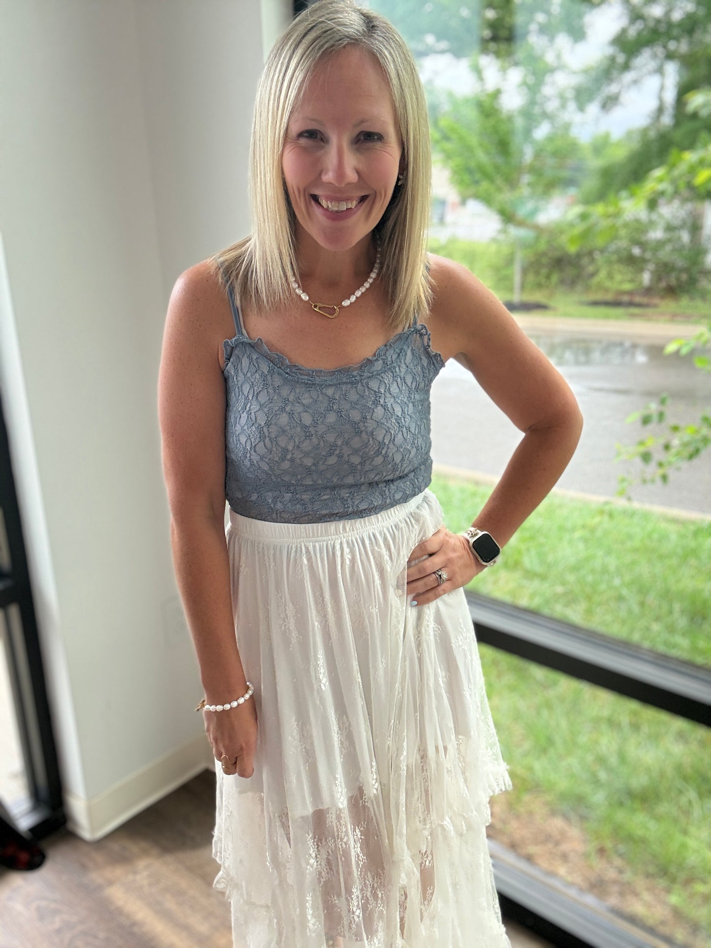 Heaven Sent Lace Skirt
