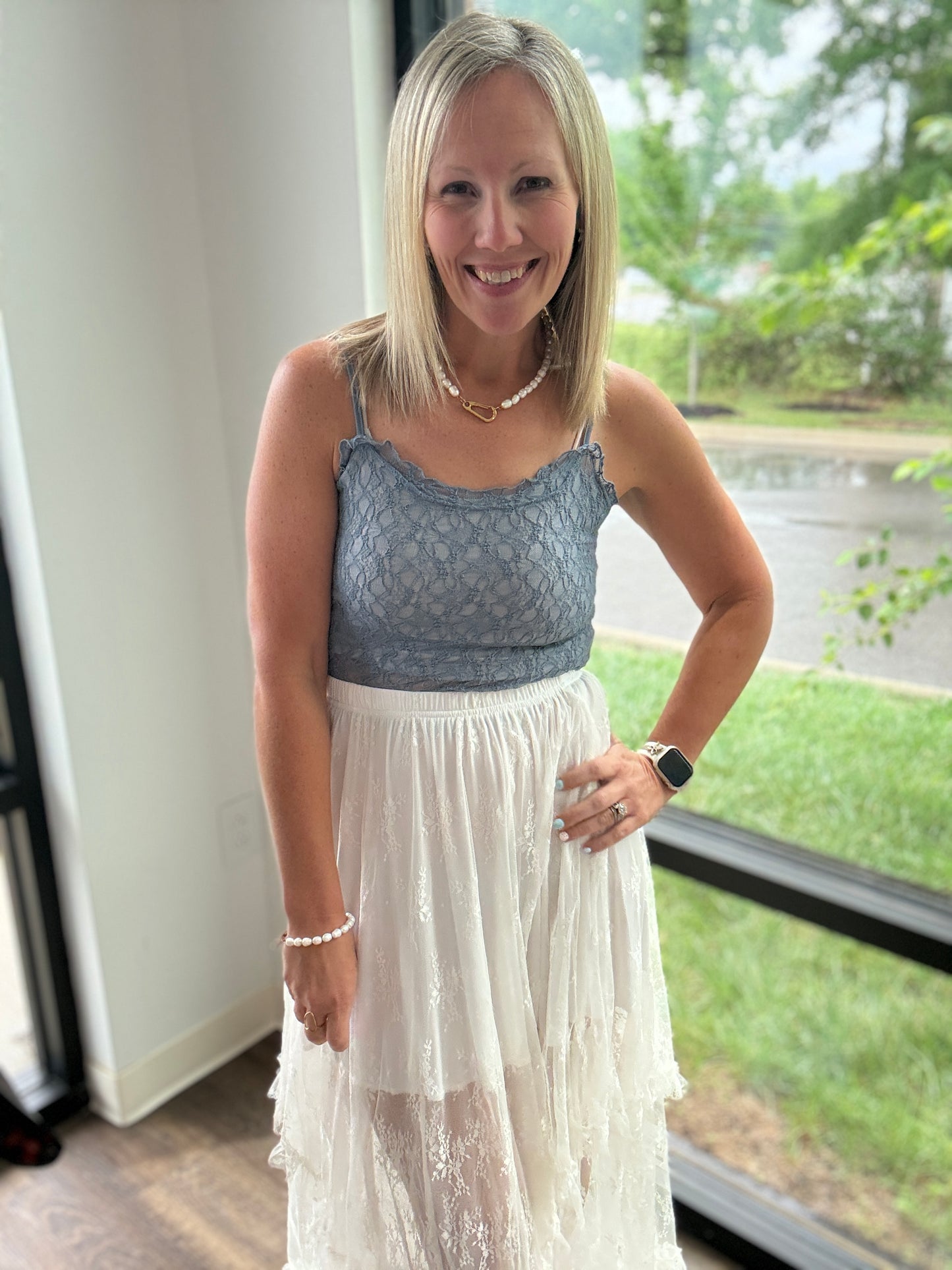Heaven Sent Lace Skirt