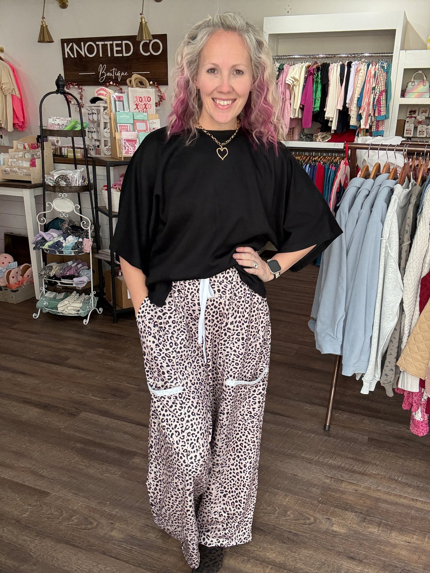 Leopard Lounge Pants