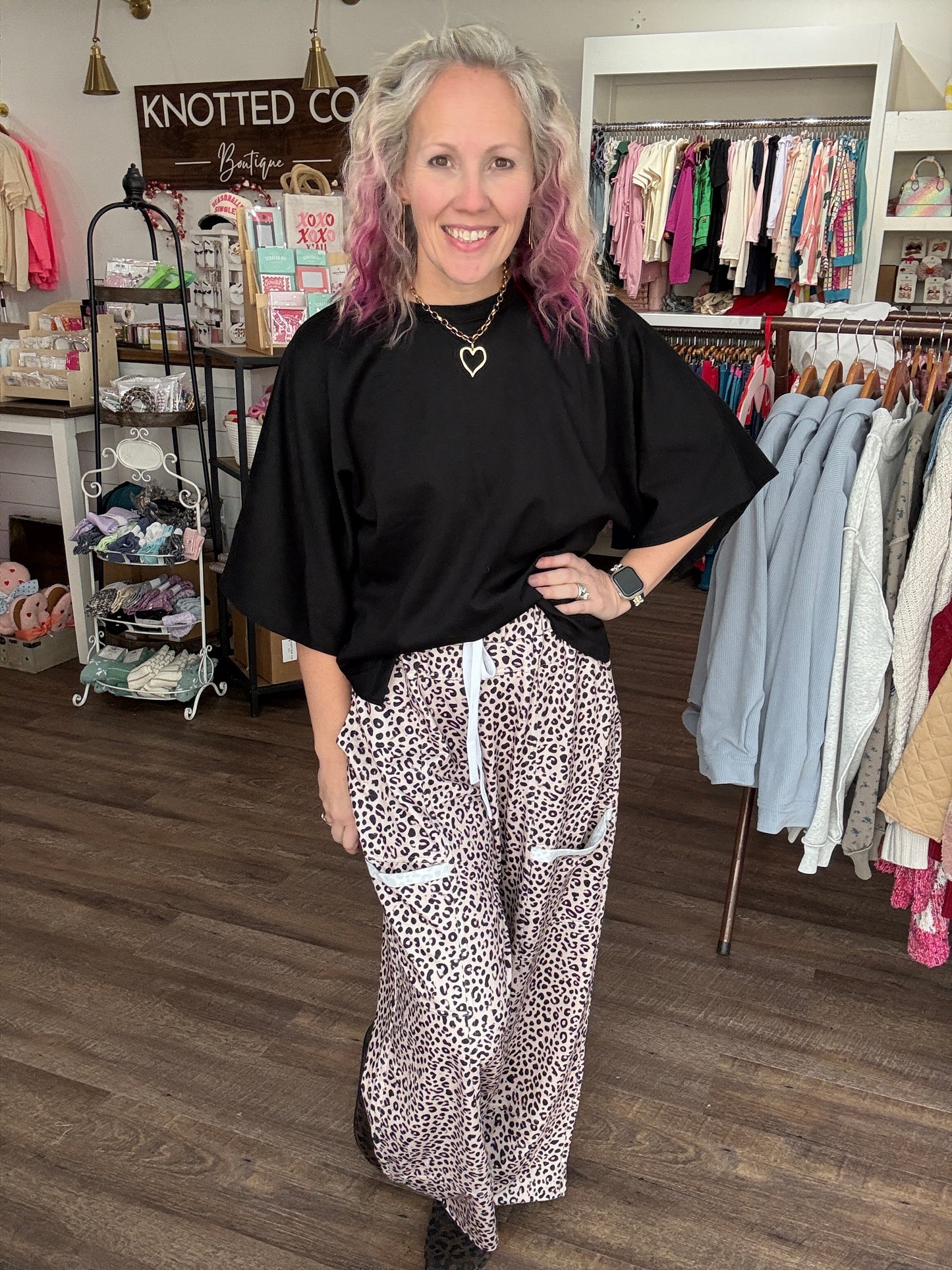 Leopard Lounge Pants