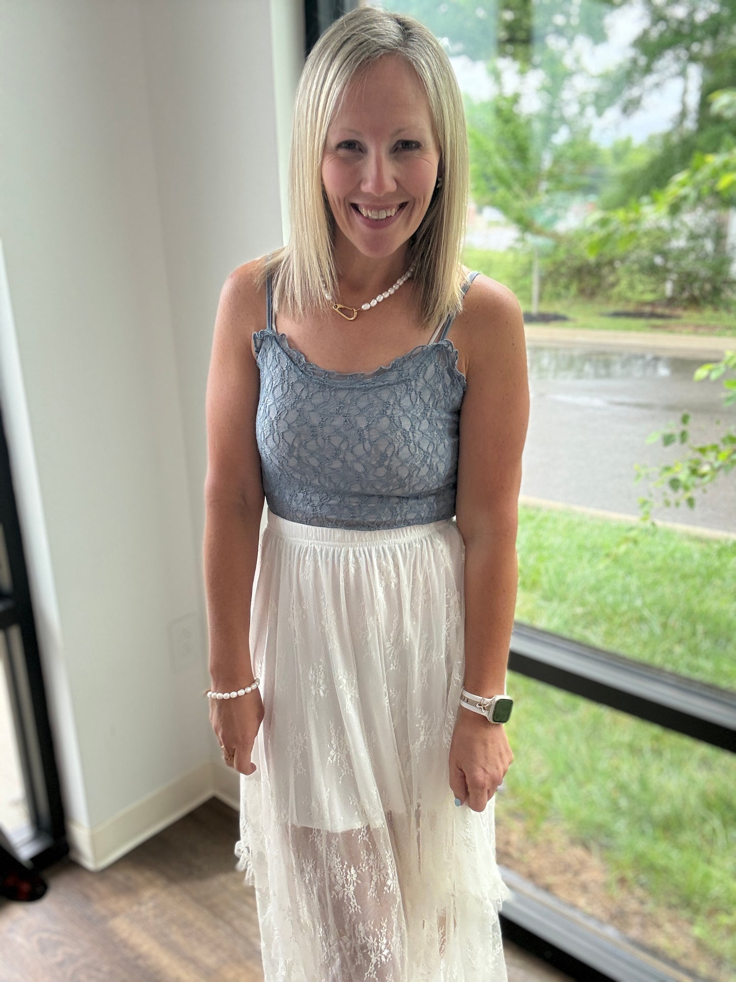 Heaven Sent Lace Skirt
