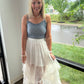 Heaven Sent Lace Skirt