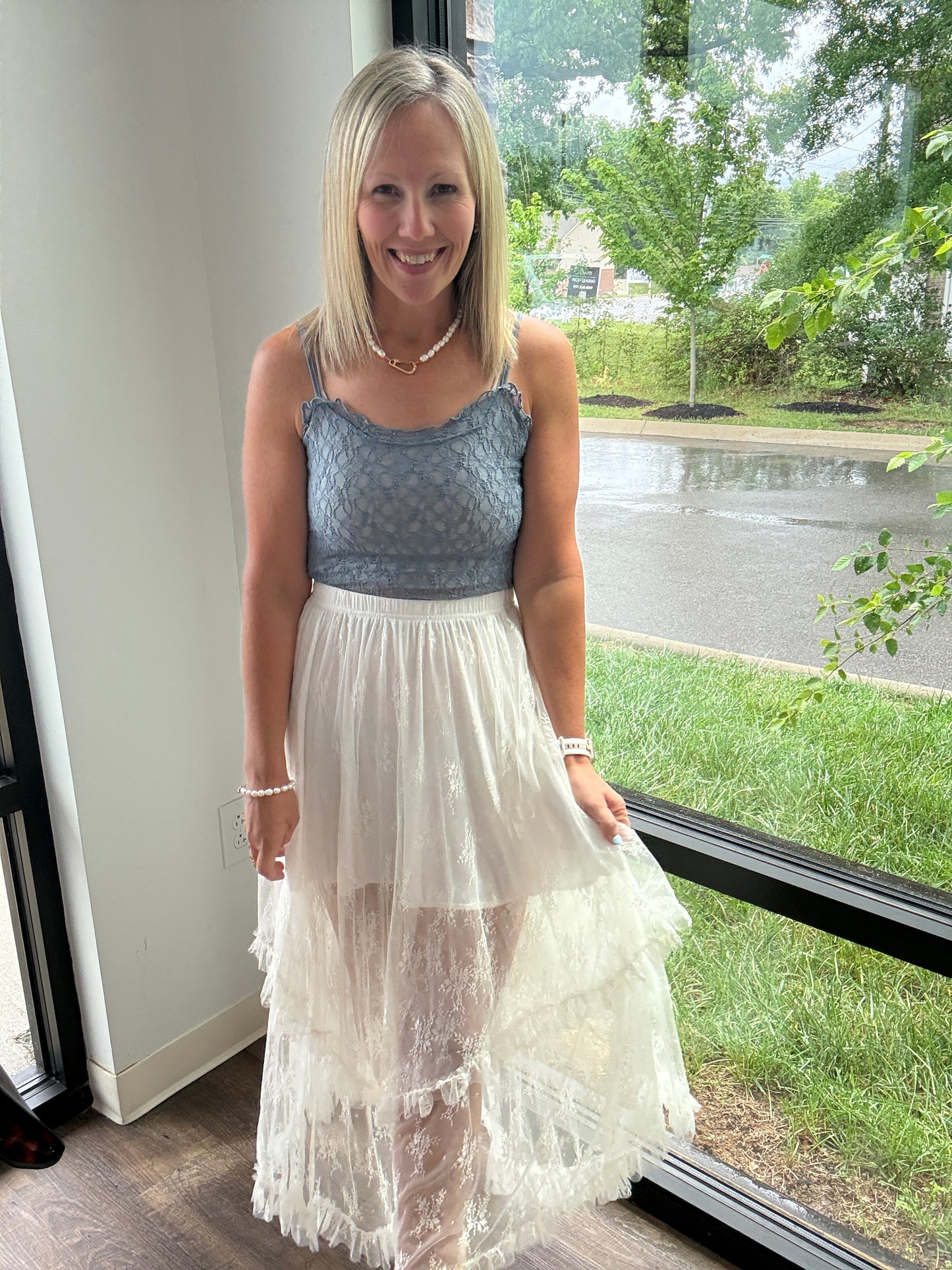 Heaven Sent Lace Skirt