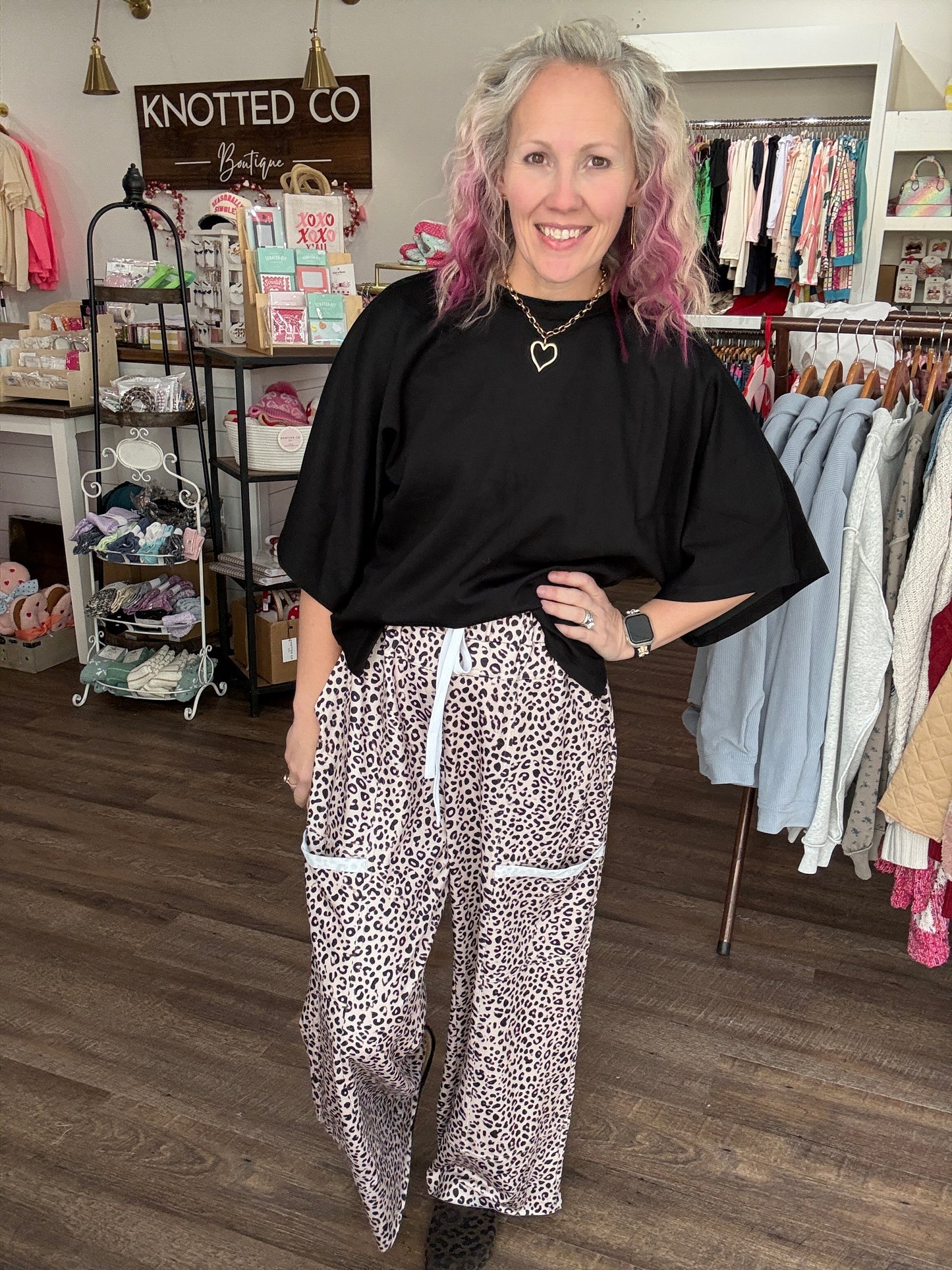 Leopard Lounge Pants