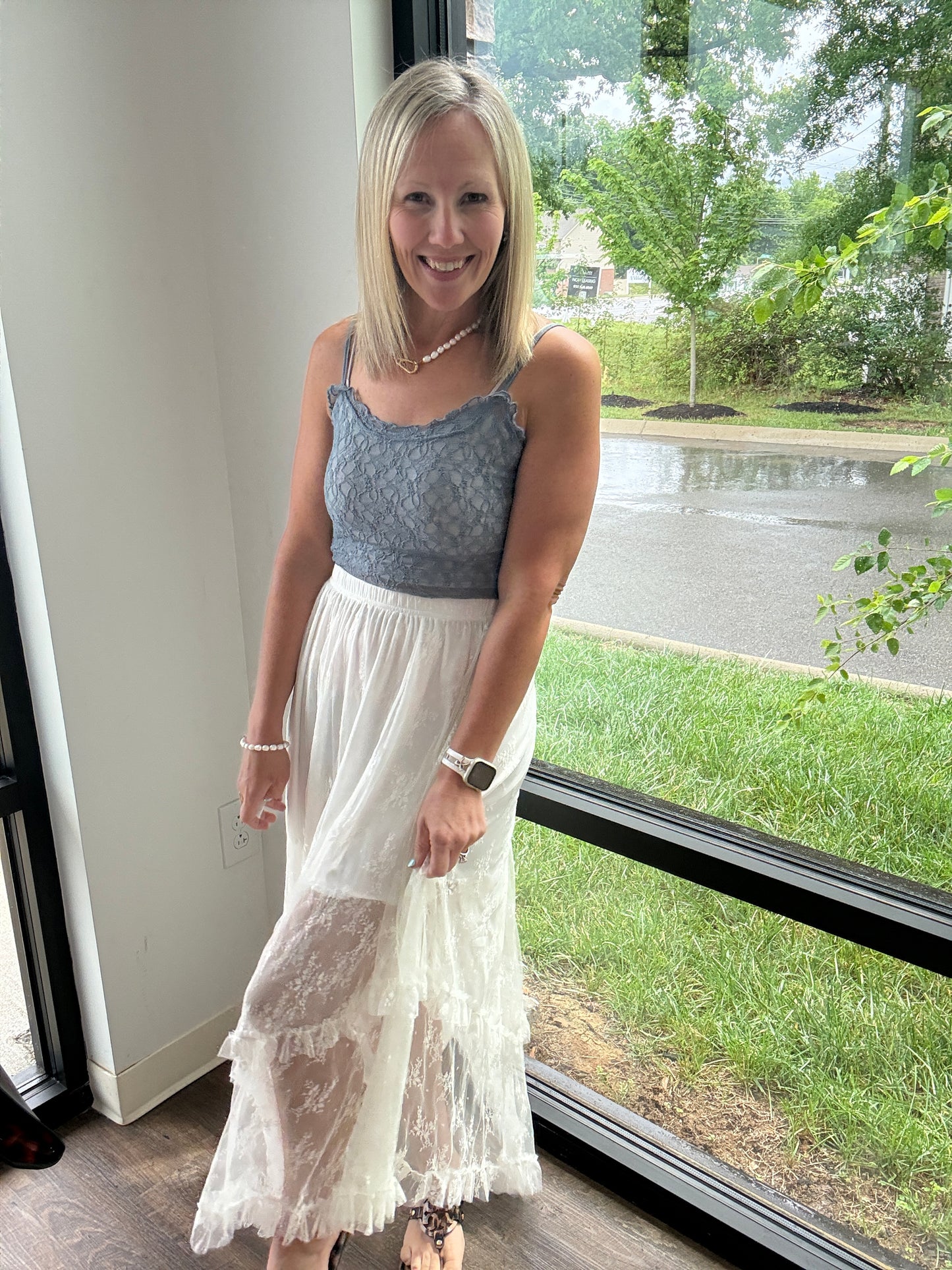 Heaven Sent Lace Skirt