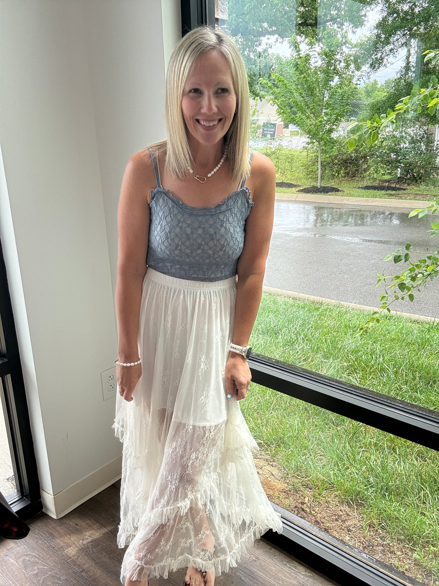 Heaven Sent Lace Skirt
