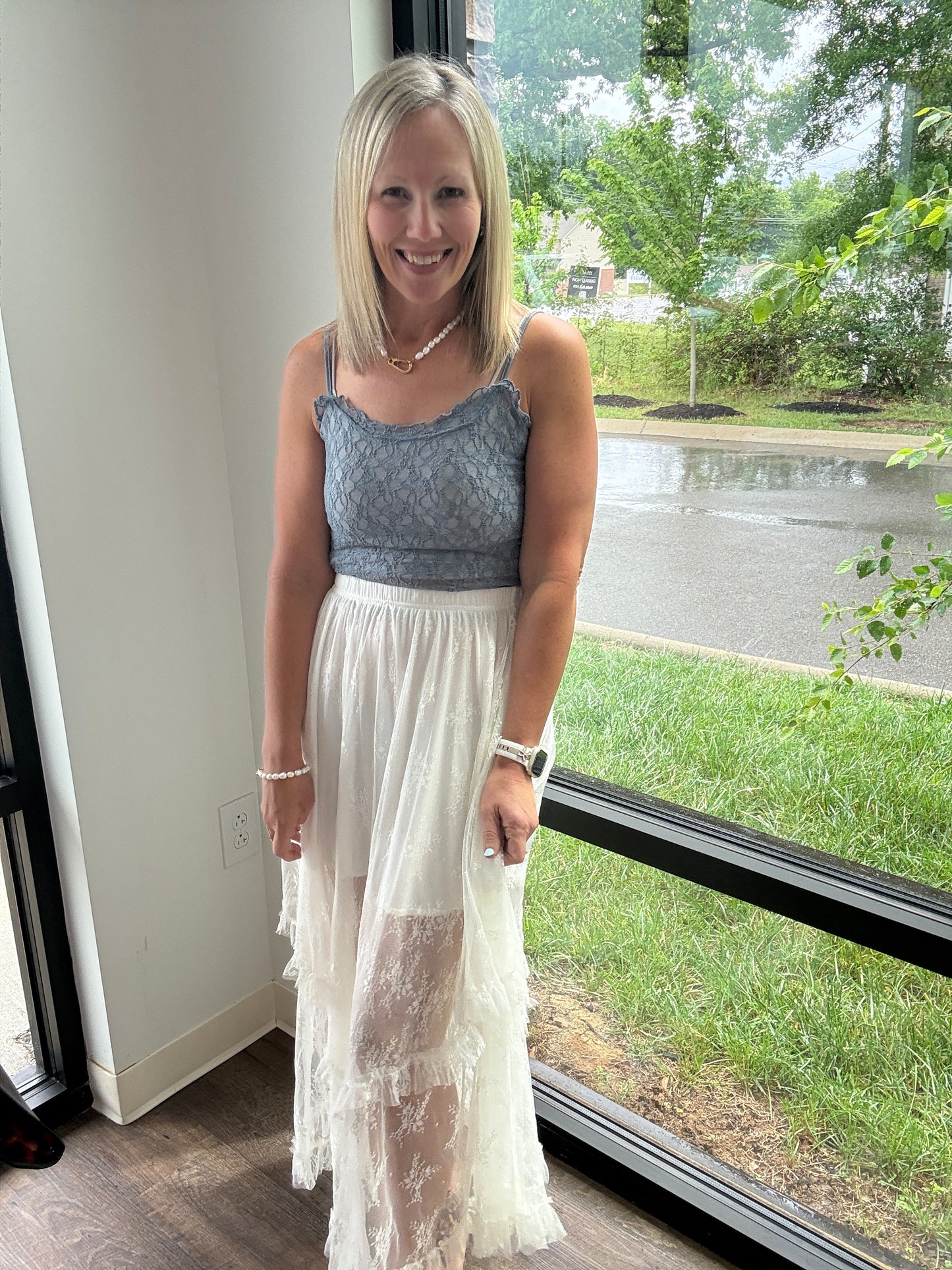 Heaven Sent Lace Skirt