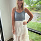 Heaven Sent Lace Skirt