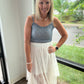 Heaven Sent Lace Skirt