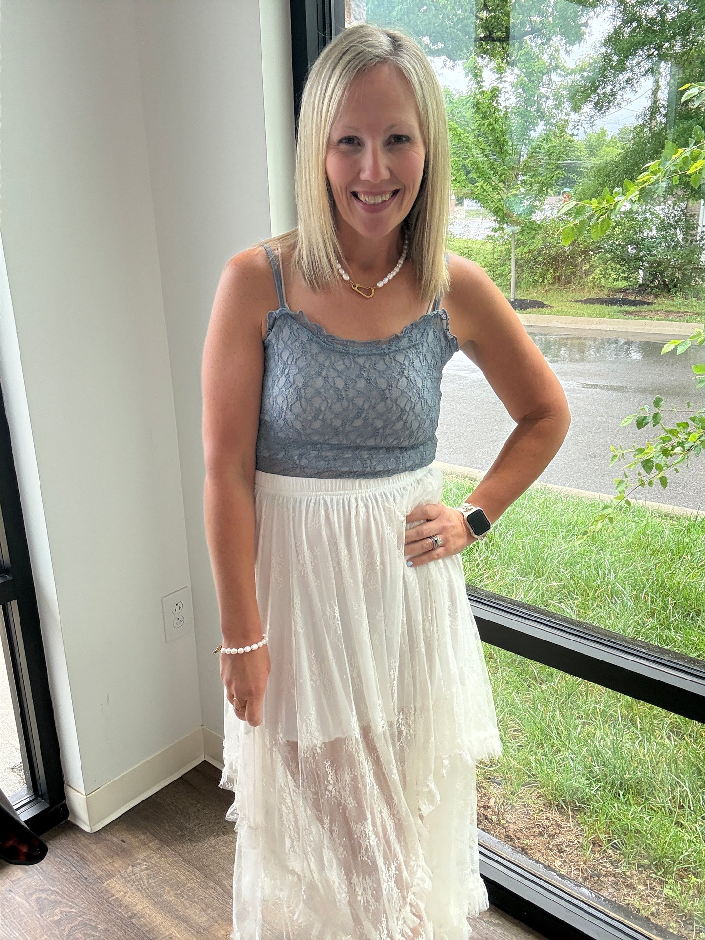 Heaven Sent Lace Skirt