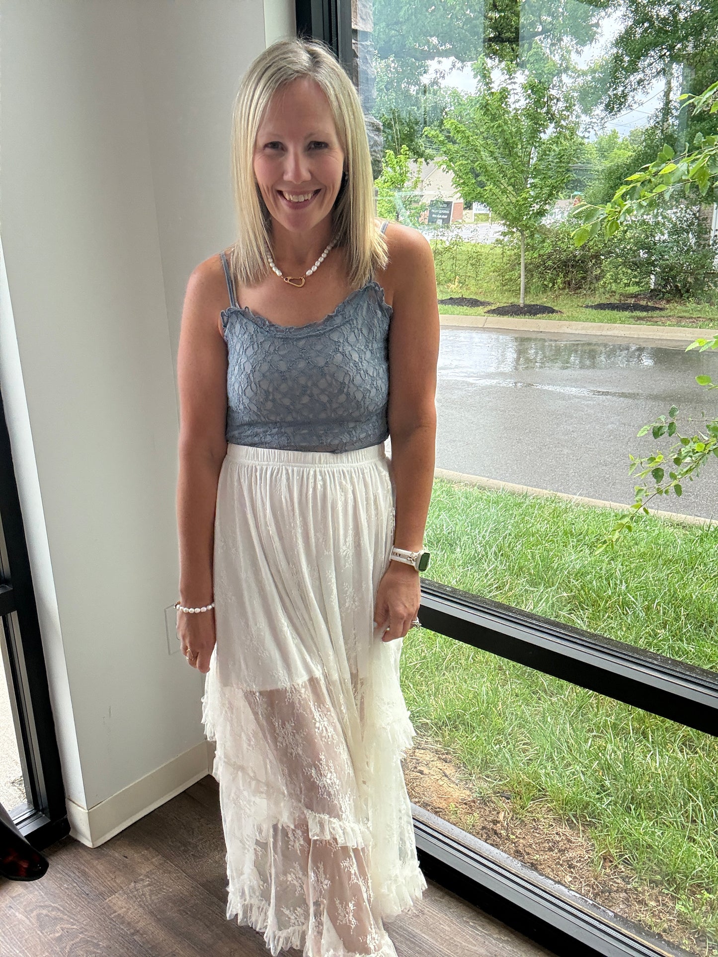 Heaven Sent Lace Skirt