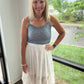 Heaven Sent Lace Skirt
