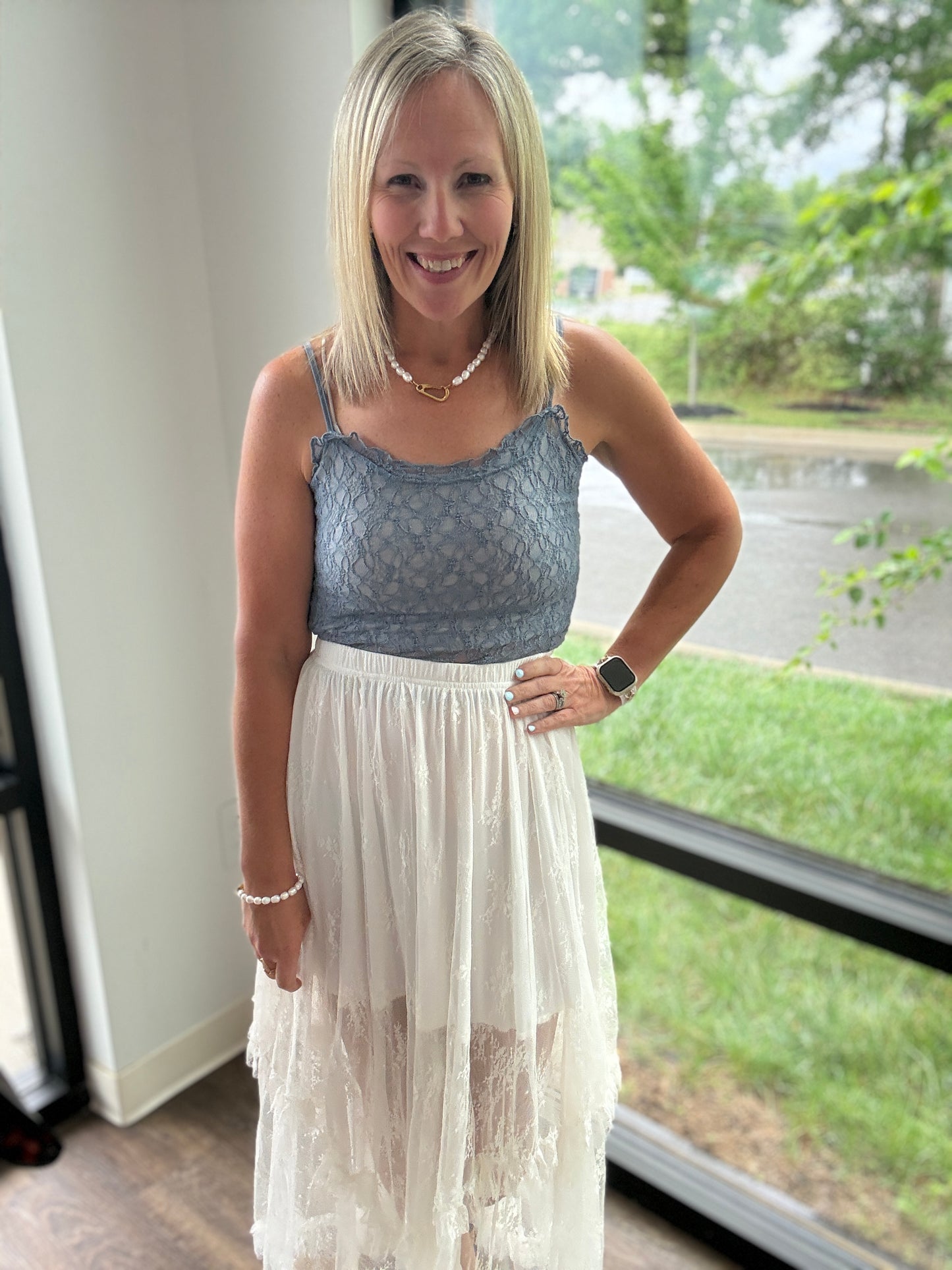 Heaven Sent Lace Skirt