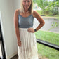 Heaven Sent Lace Skirt