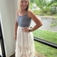 Heaven Sent Lace Skirt