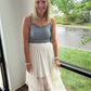 Heaven Sent Lace Skirt