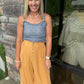 Boardwalk Gauze Pants- Lemon
