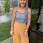Boardwalk Gauze Pants- Lemon