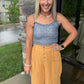 Boardwalk Gauze Pants- Lemon