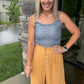 Boardwalk Gauze Pants- Lemon