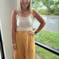 Sweet Lace Cami- Cream