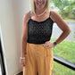 Boardwalk Gauze Pants- Lemon